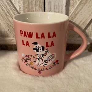 Target 2022 Wondershop Paw La La La La Mug